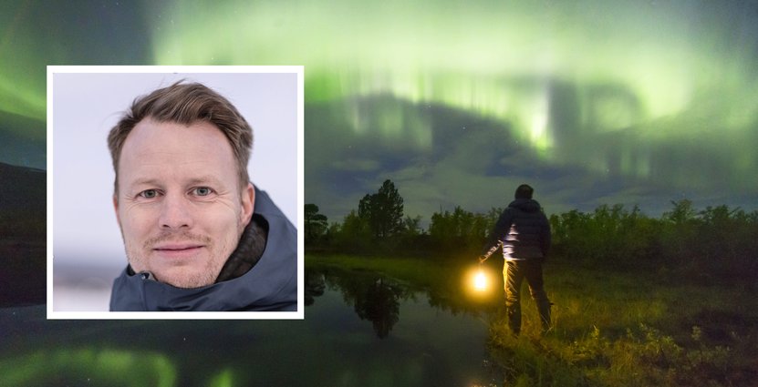 Andreas Lind, vd för Swedish Lapland Visitors Board. Foto: Swedish Lapland