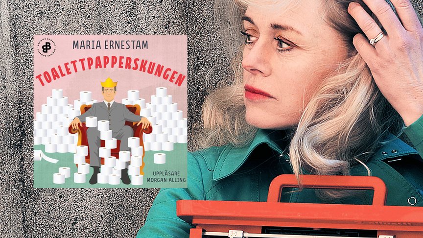 Toalettpapperskungen ­­– en kortroman om konsten att bunkra