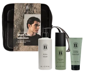 Björk - Winter Bag Short Hair