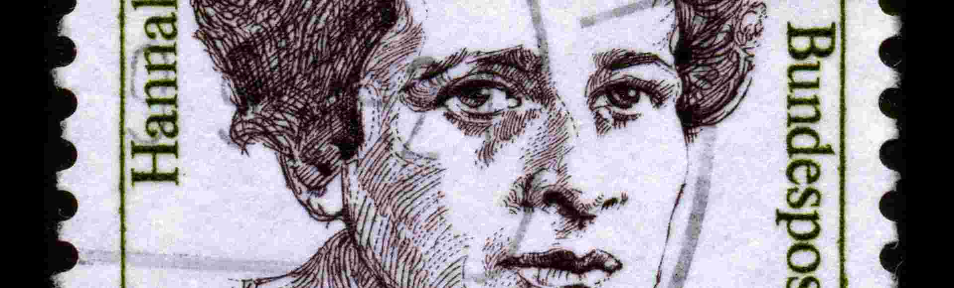 Hannah Arendt.