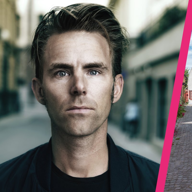 Kristofer Ahlström: ”På Gotland pratar man om alla andra, i Stockholm pratar alla om sig själva.”