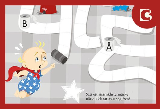 SuperCharlie &ndash; pyssel, knep och kn&aring;p