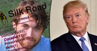 Donald Trump överväger att benåda Silk Road-grundaren Ross Ulbricht
