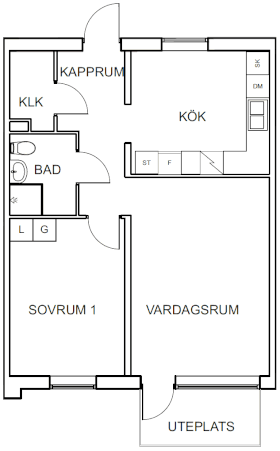 PlanlösningÄlvans Väg 238