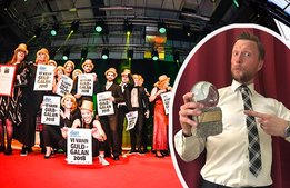 Guldgalans vinnare STF: ”Kvitto på att vi lyckas”