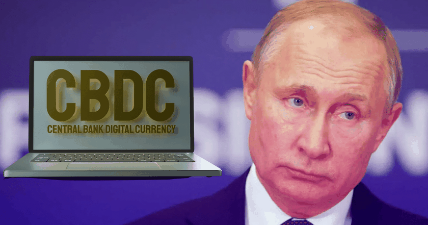 Putin säger ‘Ja’ till Rysslands digitala rubel