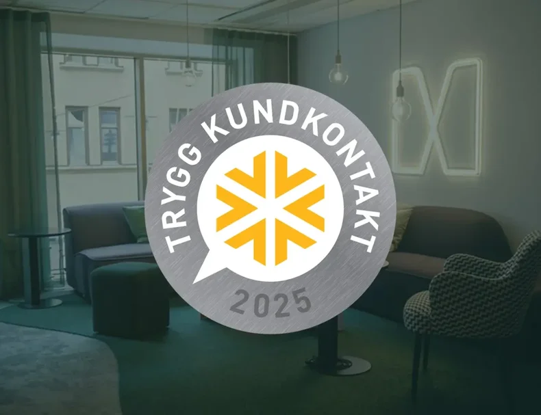 Trygg kundkontakt 2025