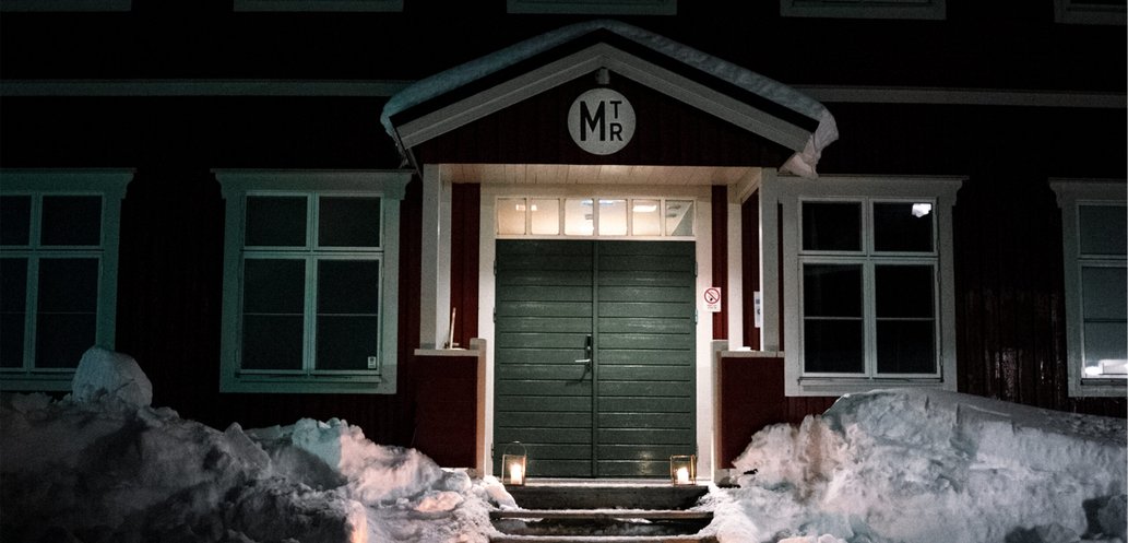 entr&eacute;n till Meteorologen vintertid