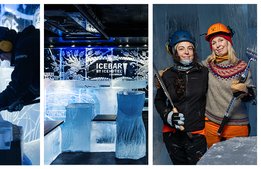 Icebar lockar med nordiska gudar