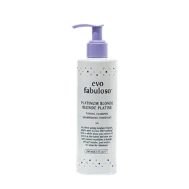 Fabuloso - platinum blonde toning shampoo 250ml