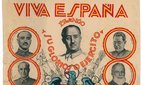 A pro-Franco propaganda poster from the Spanish Civil War.