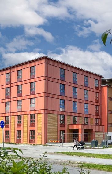 Hebas fastighet Gränby i Uppsala