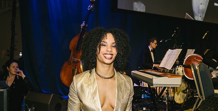 Årets Bartender Josephine Sondlo från Bar Hommage,<br />
som också kammade hem titeln Årets Coctailbar. 