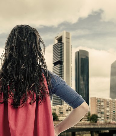 7 kvinnliga bad ass-karaktärer i litteraturen