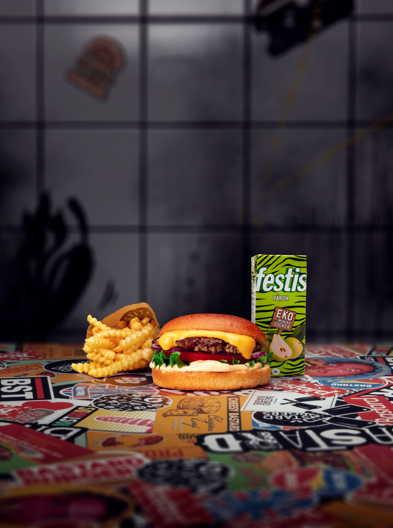 Kids Burger Meal