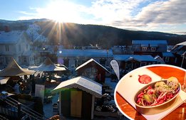 Åre Gastronomy Week – skyltfönster för fjällkrögare