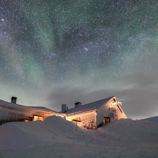 Låktatjåkko fjällstation