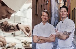 Kockduon laddade inför öppning av Skeppsbron 10