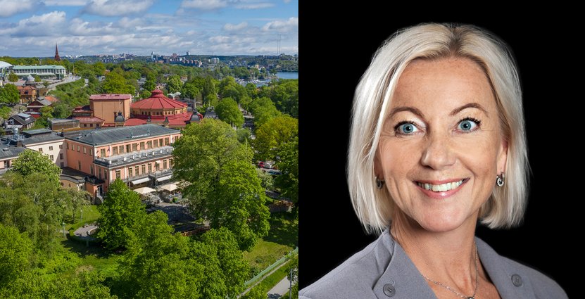 Satu Andersson är ny vd för Cirkus Venues. Foto: Cirkus Venues