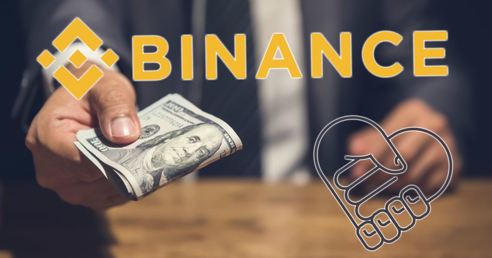 Binance donates all listing fees to charity.