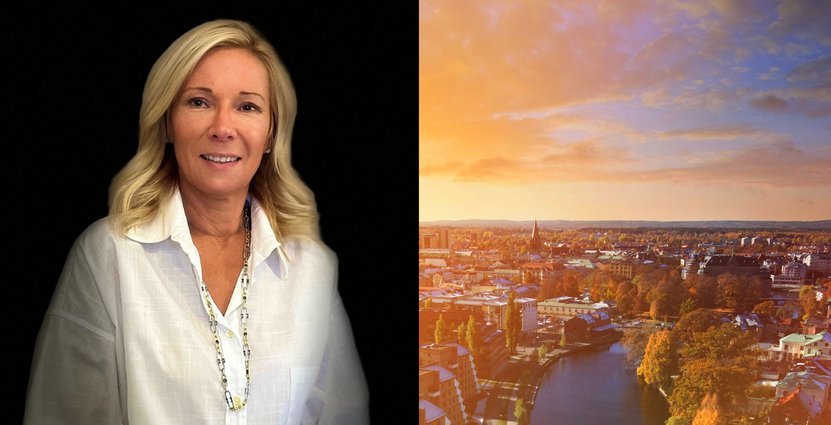 Tiina Mykkänen, snart ny vd för Örebrokompaniet. Foto: Pressbild