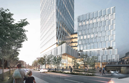 Hållbarhet i fokus när Compass Group står för maten i Citygate