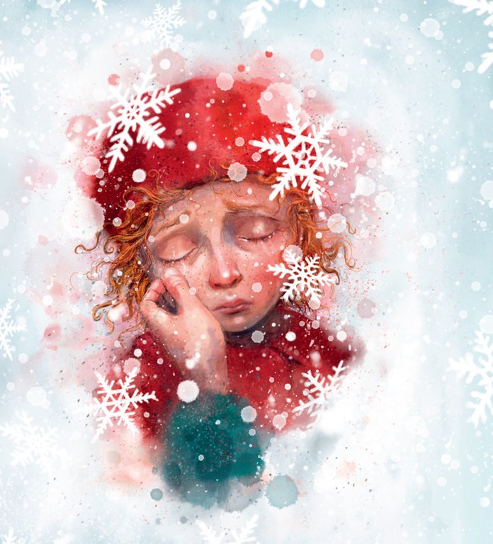 Snösystern är årets vackraste julbok – se de magiska bilderna