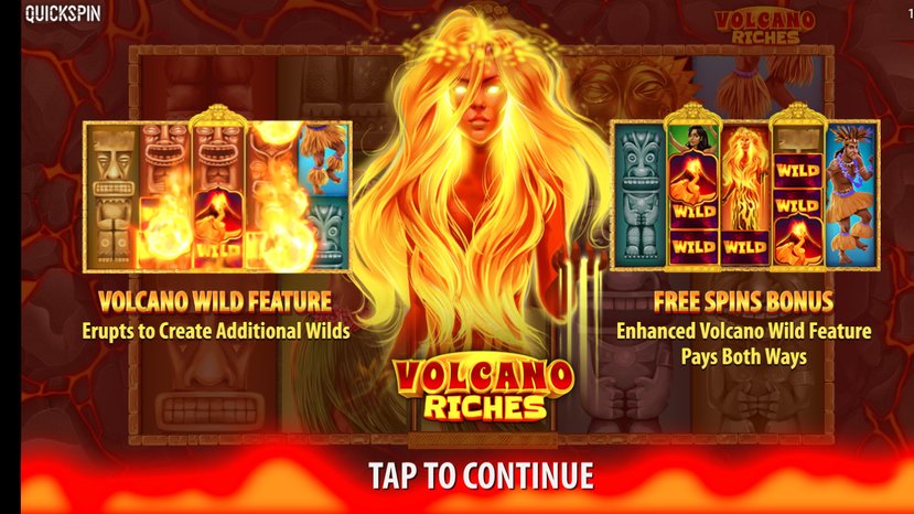 Volcano richest