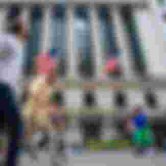 The New York Stock Exchange.