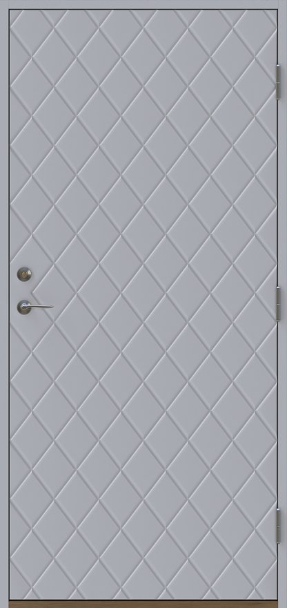 Dalmas utan glas Ljusgrå