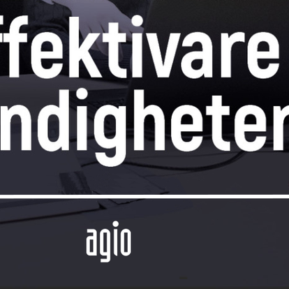 Digitalt kundseminarium om automatiserad ärendehantering i Platina