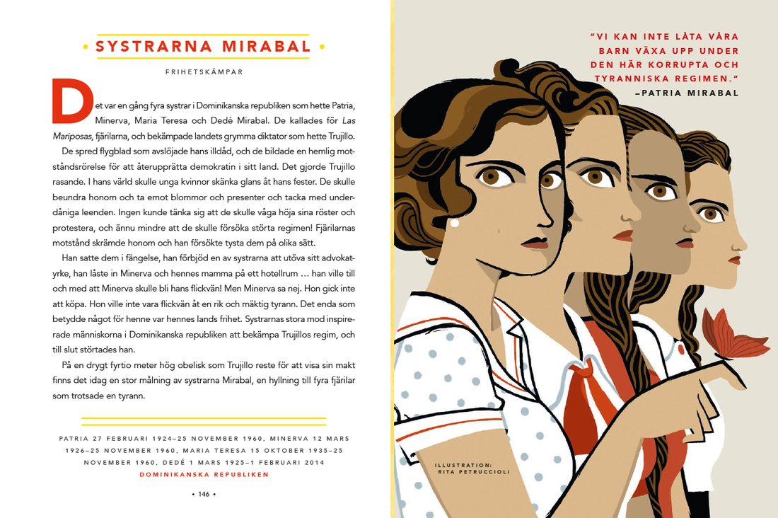 Så blev Godnattsagor för rebelltjejer en av världens största bokframgångar