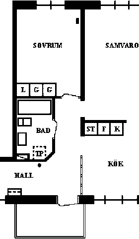 PlanlösningÄlvans Väg 127