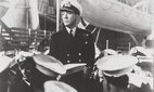 Noël Coward in In Which we Serve, 1942.