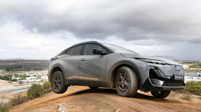 En av många idéer om hur en bil från Apple skulle kunna se ut.Den här designen från by Aristomenis Tsirbas vann Freelancer's Apple Car Concept contest 2015. Foto: Freelancer.com