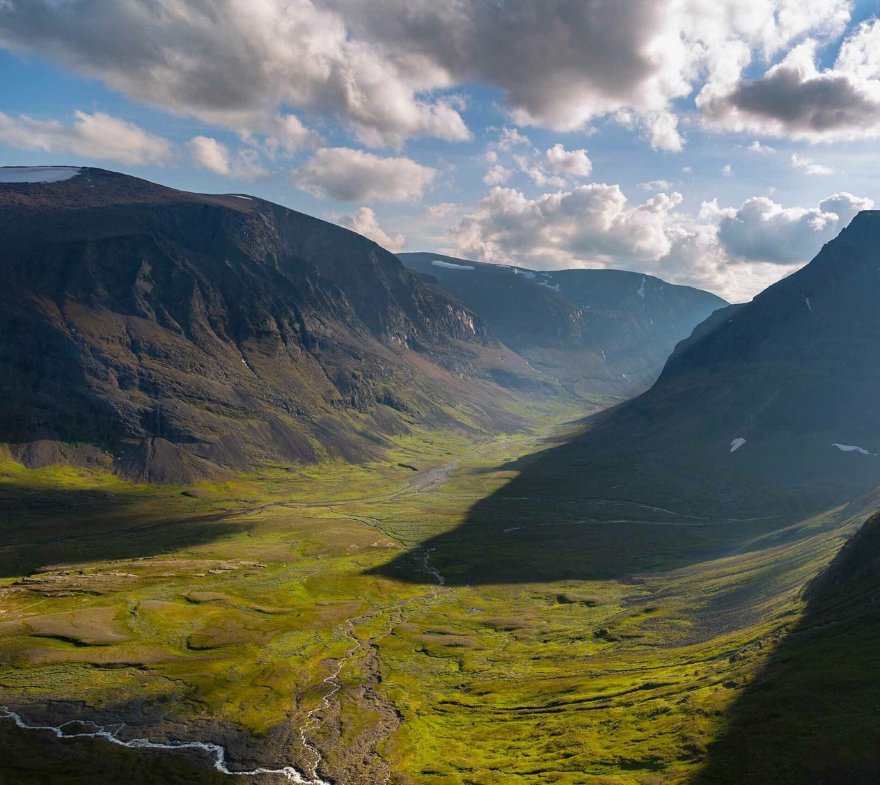 Kungsleden Abisko till Nikkaluokta