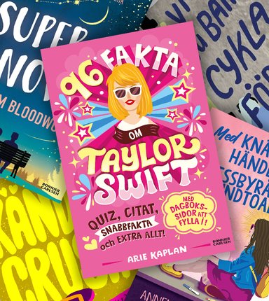 7 böcker för Swifties