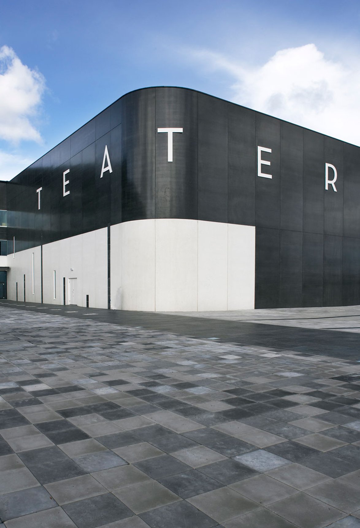 Kungsbacka Teater fasad