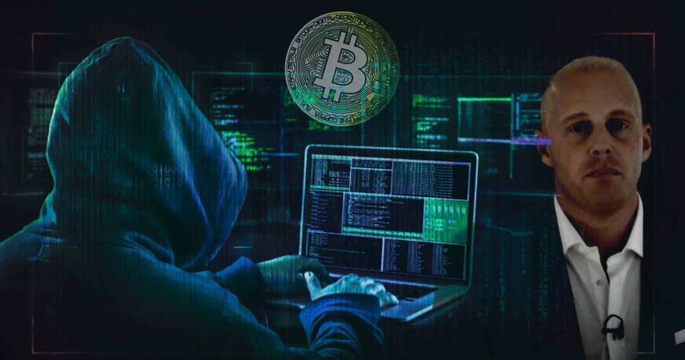 Så tjänar en svensk techmiljardär pengar på bitcoinbedrägerier