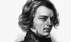 A wood engraving of a youthful Alfred Tennyson.