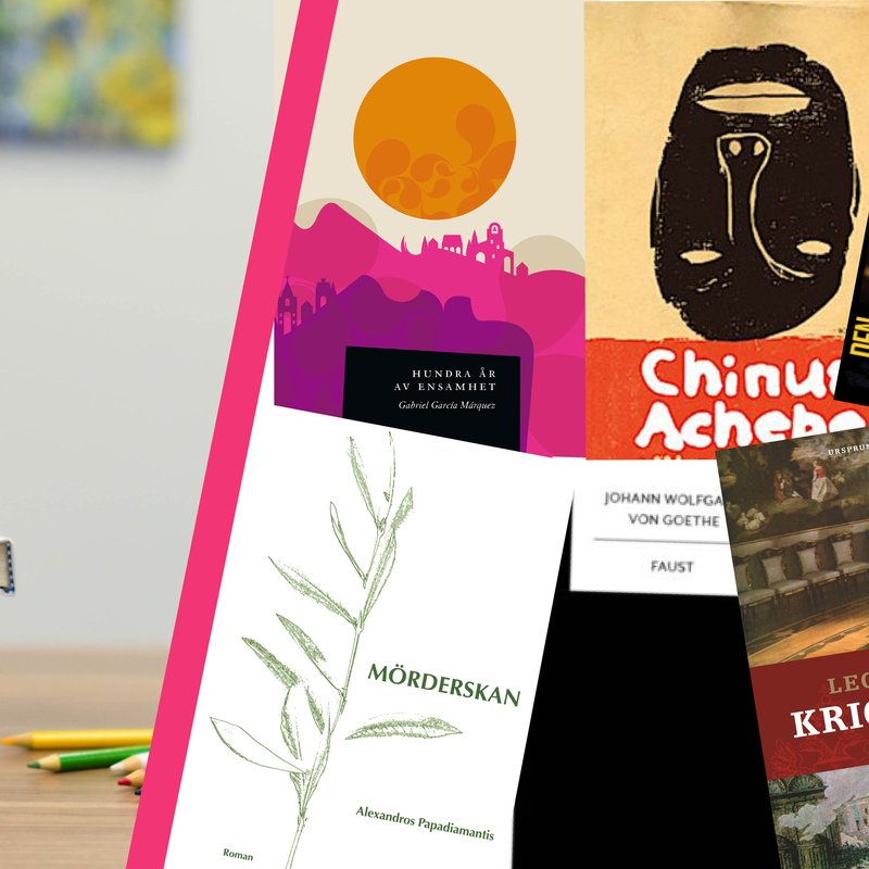 Klassiker man läser i skolan i 10 olika länder