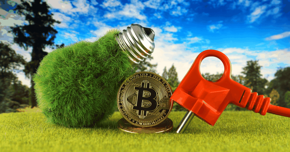 New report: More than 74 percent of all bitcoin mining is powered by renewable energy.