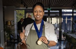 Hon är Europas bästa konferenskock