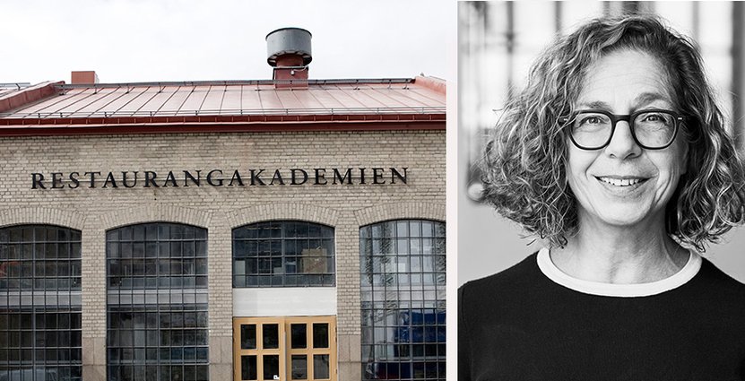 Hanna Halpern lämnar efter tio år sin post som vd för Restaurangakademien. Foto: Restaurangakademien