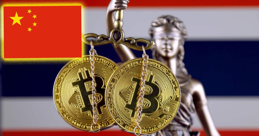 24 Chinese nationals arrested in Thailand – suspected of big crypto-fraud