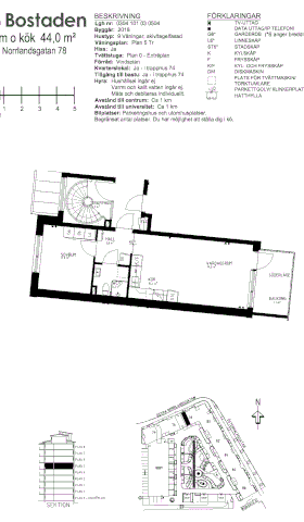 PlanlösningÖstra Norrlandsgatan 78