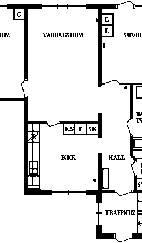 PlanlösningHinkgränd 17