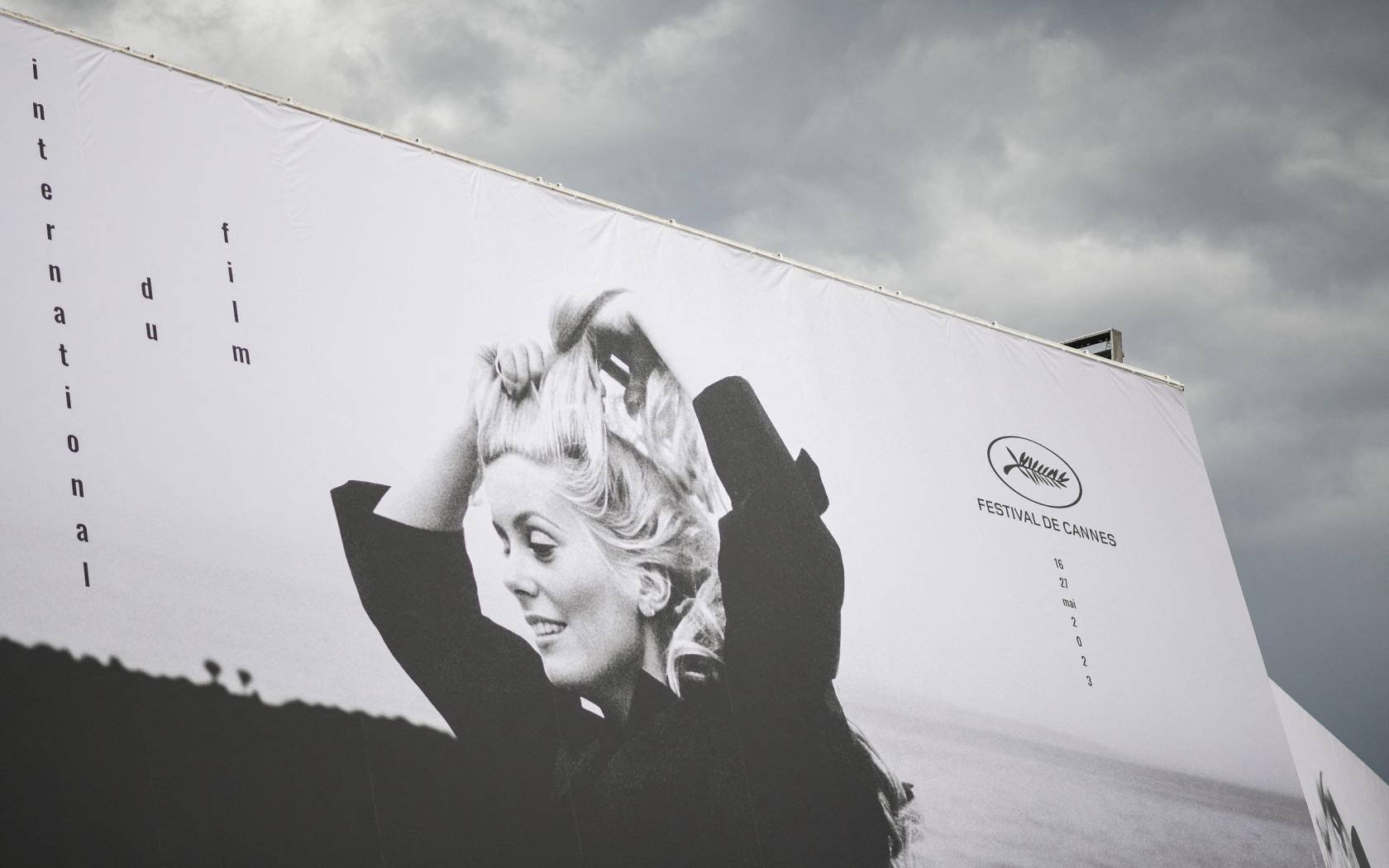 Poster for the Cannes film festival, 2023.