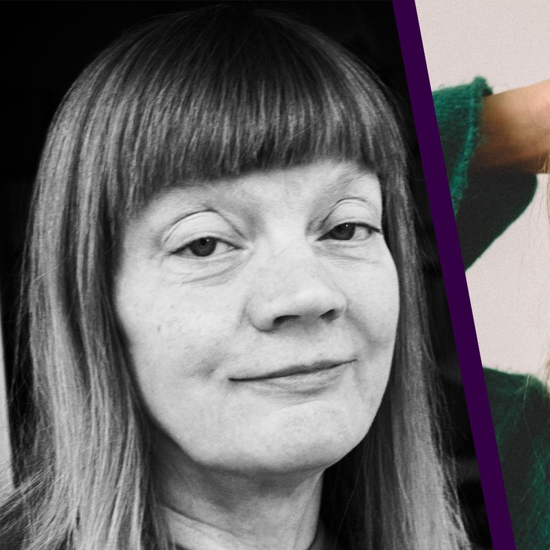 Flora Wiström möter Gun-Britt Sundström: 