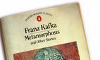 The Penguin Modern Classics edition of Franz Kafka's Metamorphosis.